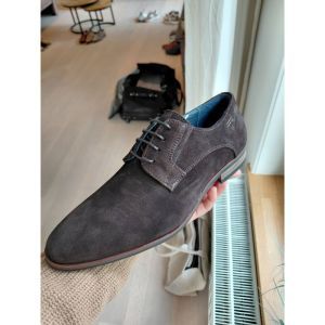  Dark Brown Sued